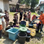 kekeringan di Lebak
