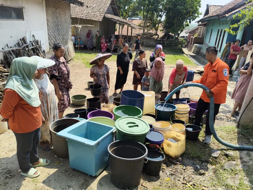 kekeringan di Lebak