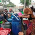 Kekeringan di Kabupaten Serang
