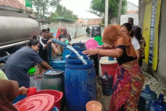 Kekeringan di Kabupaten Serang