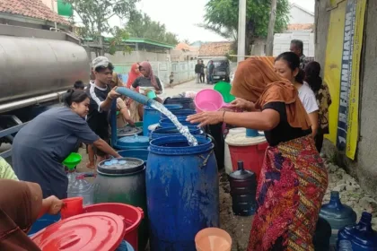 Kekeringan di Kabupaten Serang