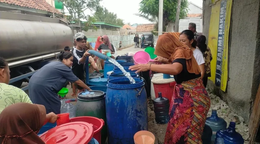 Kekeringan di Kabupaten Serang