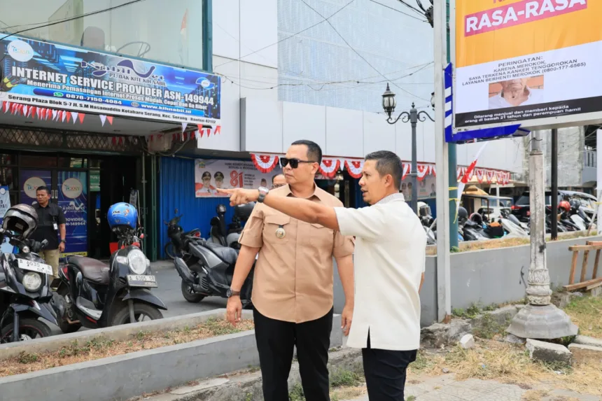 Pasar Lama Kota Serang