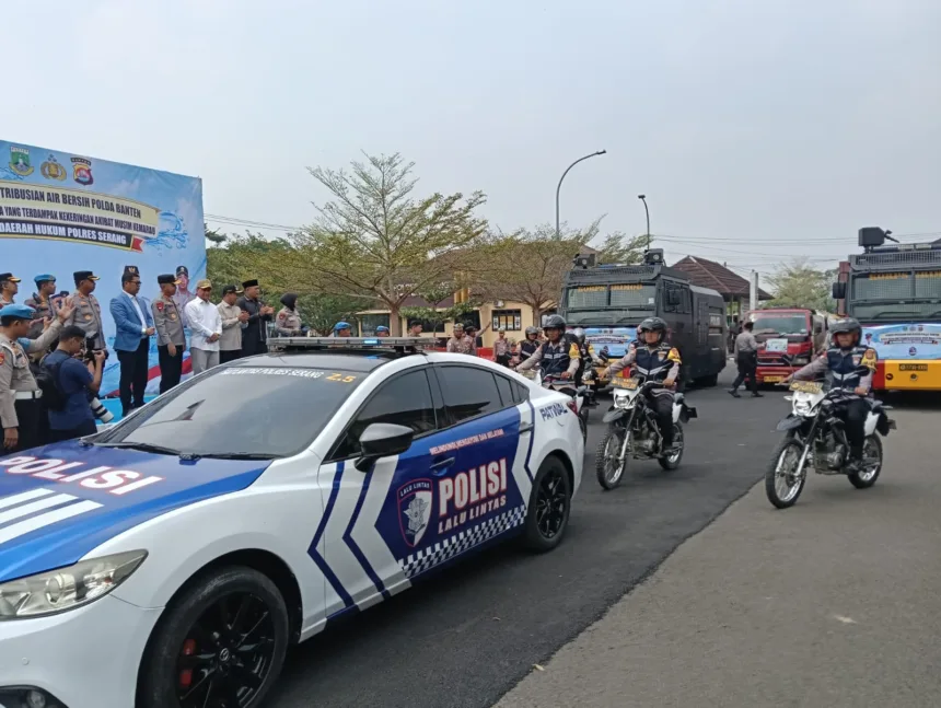 Kekeringan di Kabupaten Serang