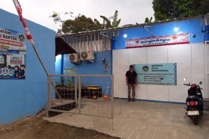 Kepala SPPG di Pandeglang