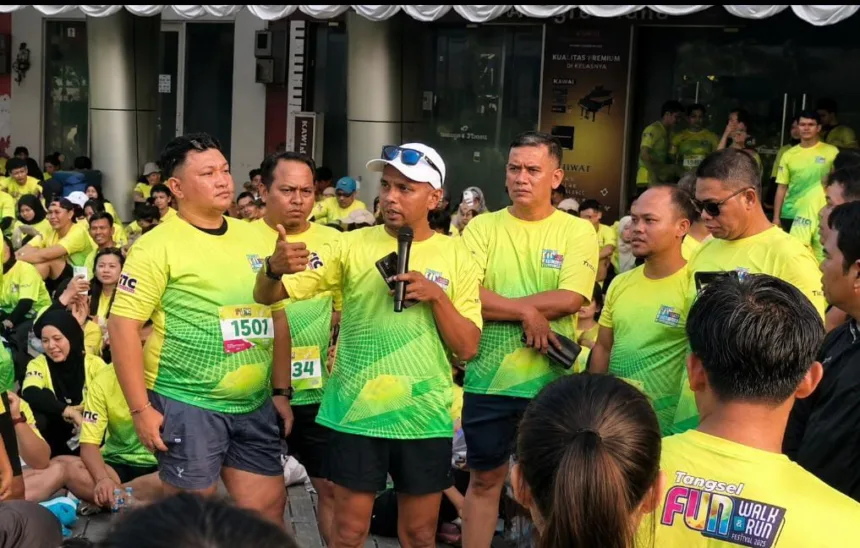 Tangsel fun run