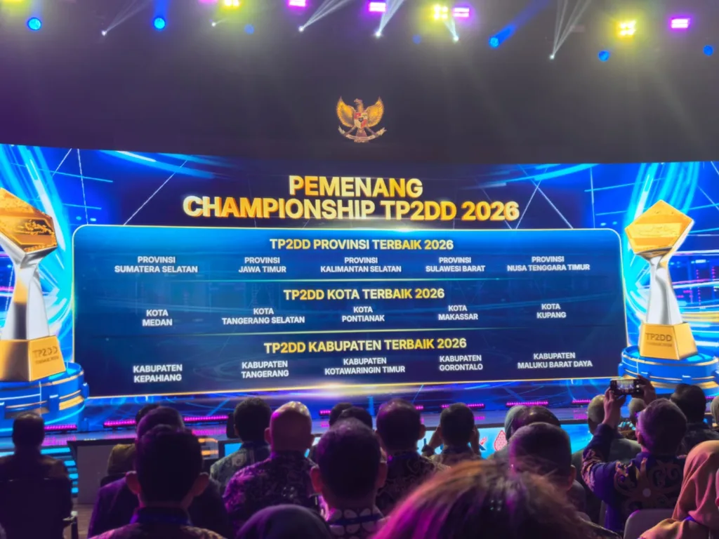 Pemkot Tangsel Kembali Raih Peringkat 1 TP2DD BI, Konsisten Bangun Ekosistem Digital Pelayanan Daerah 2 20b897cb e168 4fc3 b7ff 8f65ab1c168e