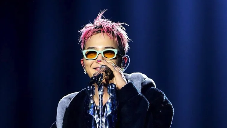 Konser Bigbang G-Dragon