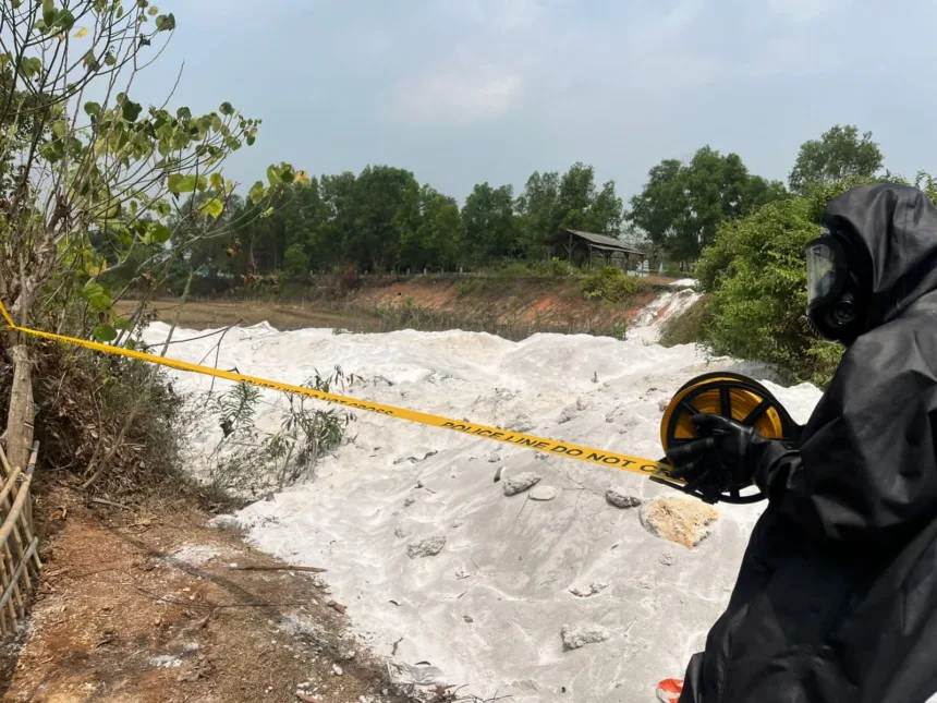 Limbah B3 di Cikande
