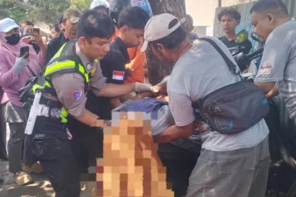 Pemotor di Pamulang