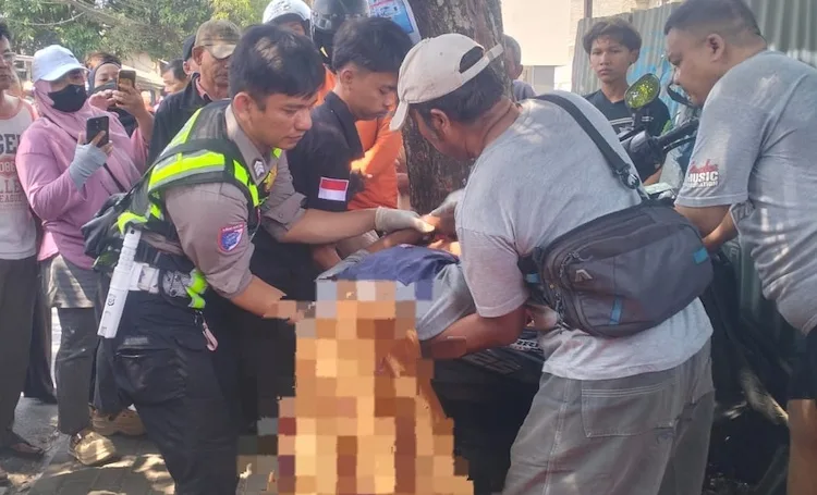 Pemotor di Pamulang