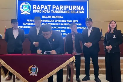 Perubahan APBD Tangsel 2026
