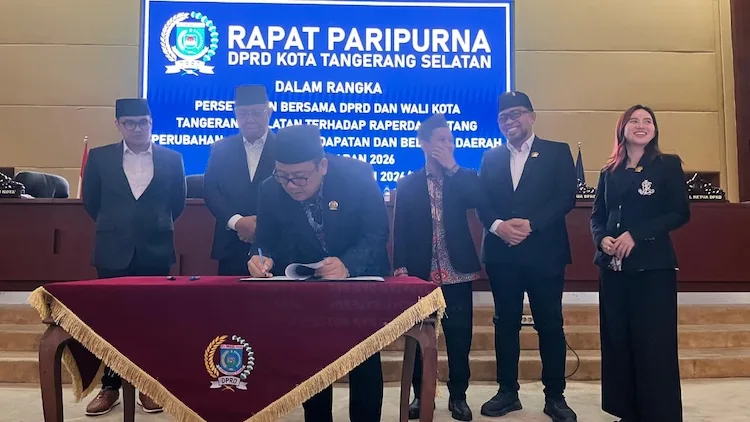Perubahan APBD Tangsel 2026