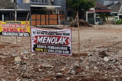 SMPN 25 Tangsel Bukit Nusa Indah