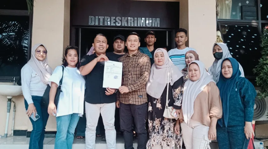 arisan fiktif