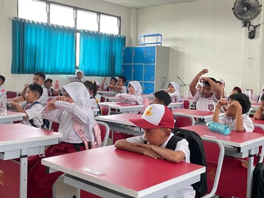 PJJ Tangsel Dikbud Kota Tangsel hentikan PJJ dan instruksikan PTM paska erupsi Gunung Anak Krakatau