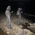 Air sungai di Lebak