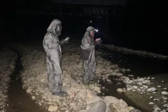 Air sungai di Lebak