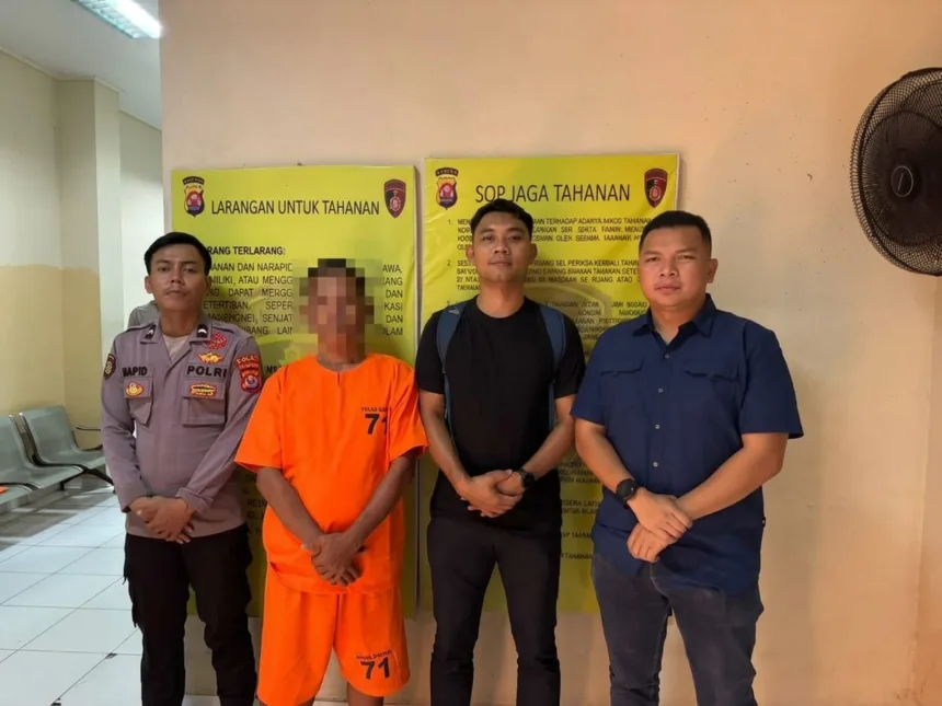 Tambang ilegal di Lebak