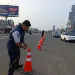U-turn Jalan Raya Rawa Buntu