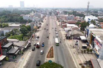 Jalan Raya Rawa Buntu
