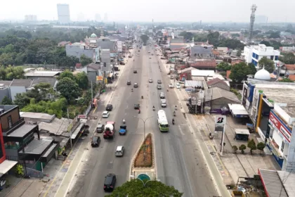 Jalan Raya Rawa Buntu