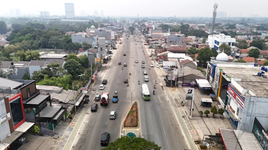 Jalan Raya Rawa Buntu