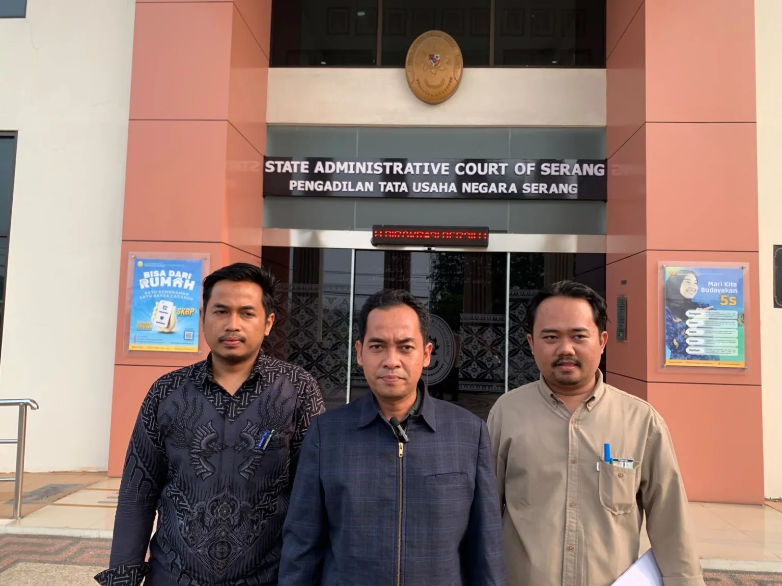 Sekda Kota Tangsel