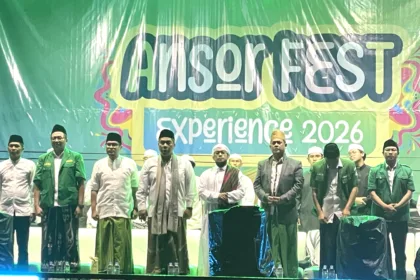 PC Gerakan Pemuda Ansor Kota Tangerang Selatan (Tangsel) sukses gelar Ansor Fest Experience 2026 di Pamulang, Jumat, 30 Oktober 2026. Kegiatan itu sebagai sarana meneguhkan Ahlusunnah Wal Jamaah pada nahdliyin muda dengan konsep kegiatan modern dan kekinian.
