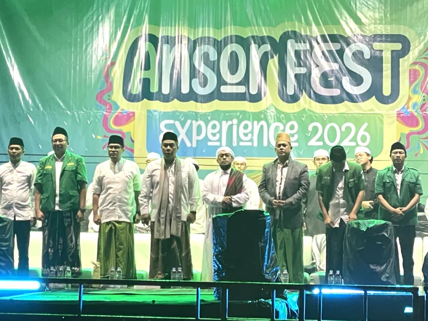 PC Gerakan Pemuda Ansor Kota Tangerang Selatan (Tangsel) sukses gelar Ansor Fest Experience 2026 di Pamulang, Jumat, 30 Oktober 2026. Kegiatan itu sebagai sarana meneguhkan Ahlusunnah Wal Jamaah pada nahdliyin muda dengan konsep kegiatan modern dan kekinian.