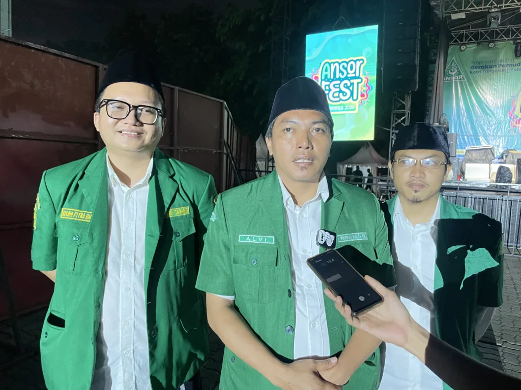 GP Ansor Kota Tangsel Sukses Gelar Ansor Fest 2026, Teguhkan Ahlusunnah Wal Jamaah dengan Konsep Modern 2 Ansor Kota Tangsel Gelar Ansor Fest 2026
