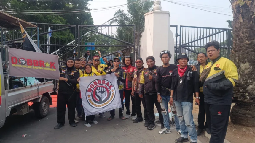 Driver ojol Banten