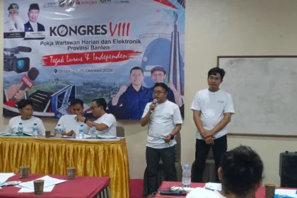 Pokja wartawan Banten