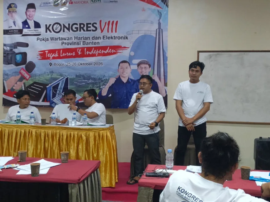 Pokja wartawan Banten