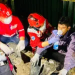 Ledakan di Pasar Cimanggis Ciputat