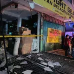 Ledakan di Pasar CImanggis Ciputat