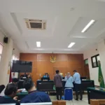 Sidang Gugatan Sekda Tangsel di PTUN Serang oleh Ansor Kota Tangsel