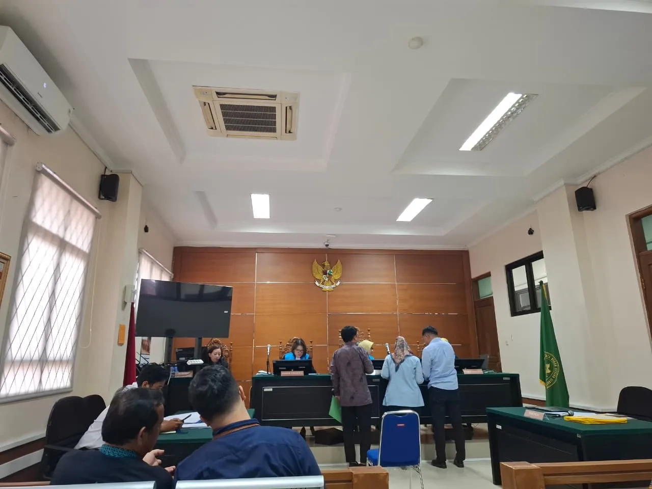 Sidang Gugatan Sekda Tangsel di PTUN Serang oleh Ansor Kota Tangsel