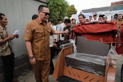 becak listrik