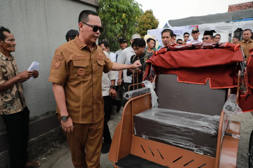 becak listrik