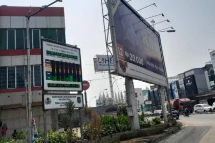 kualitas udara Cilegon