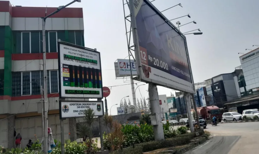 kualitas udara Cilegon