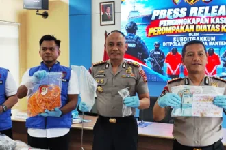 perompakan kapal di Banten