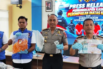 perompakan kapal di Banten